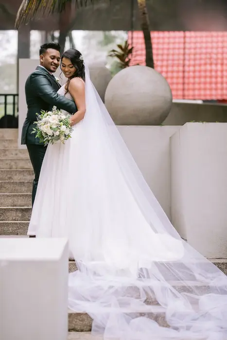 Natasha & Malaka — Wedding, photo 3
