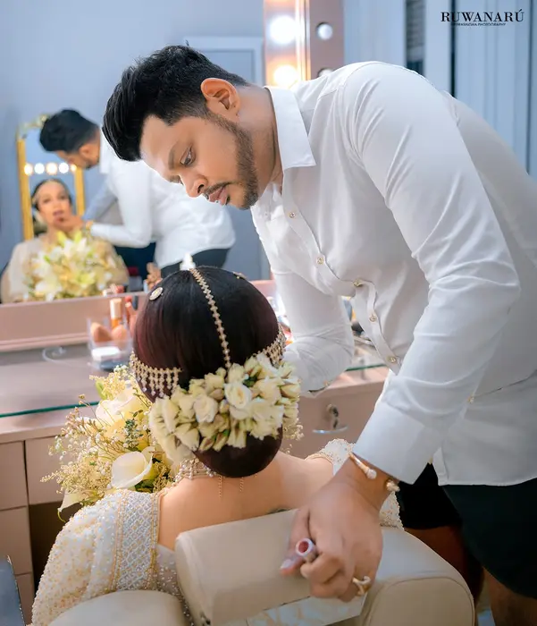 Bipana & Kasun — Wedding Story, photo 1