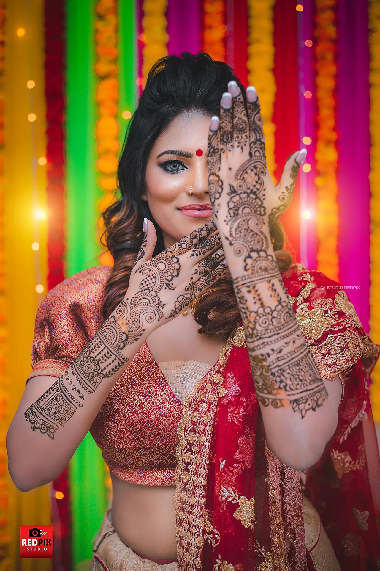 Intricate Mehndi Art at Colombo, Sri Lanka