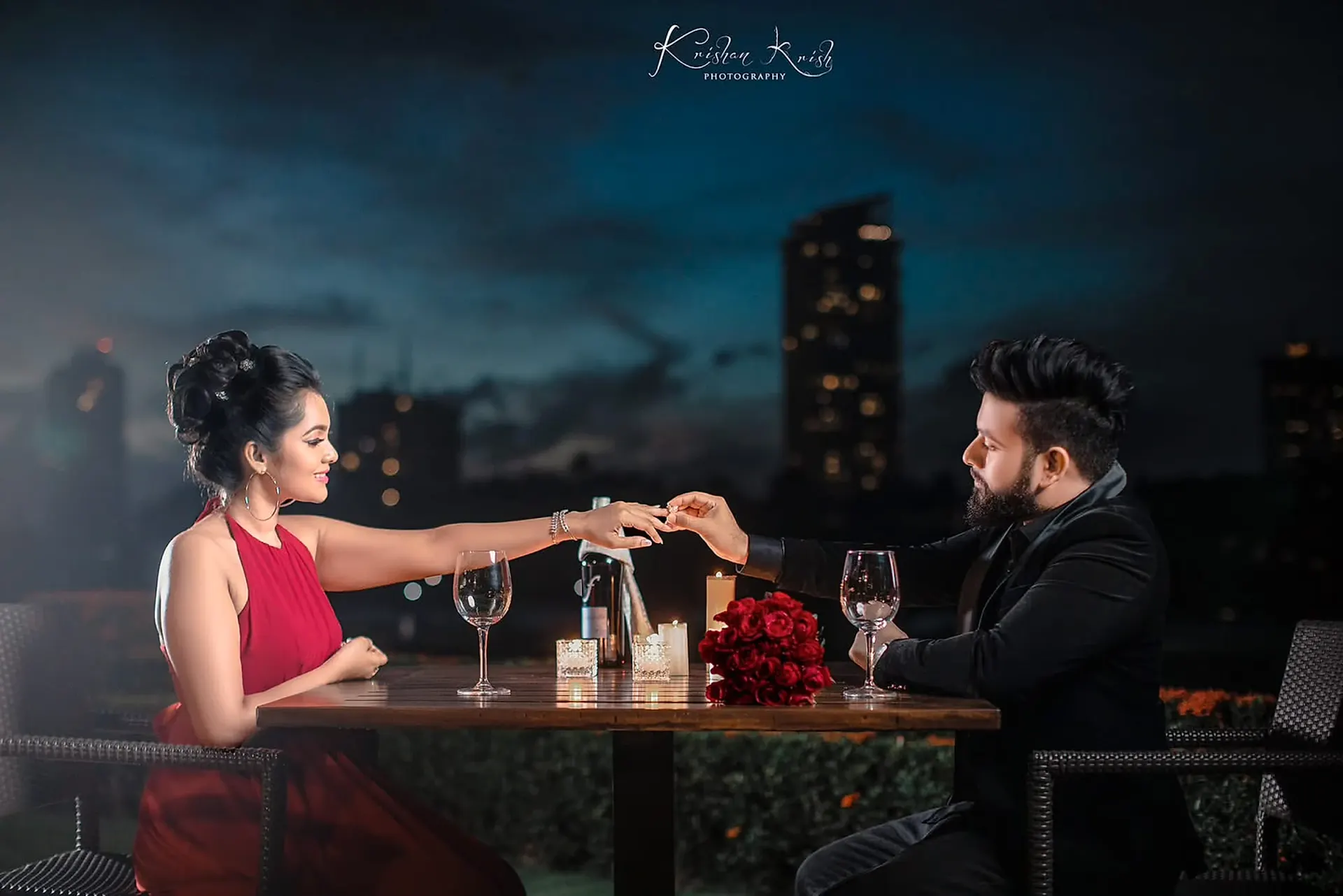 Rooftop Ring Exchange at Colombo Rooftop Lounge, Sri Lanka