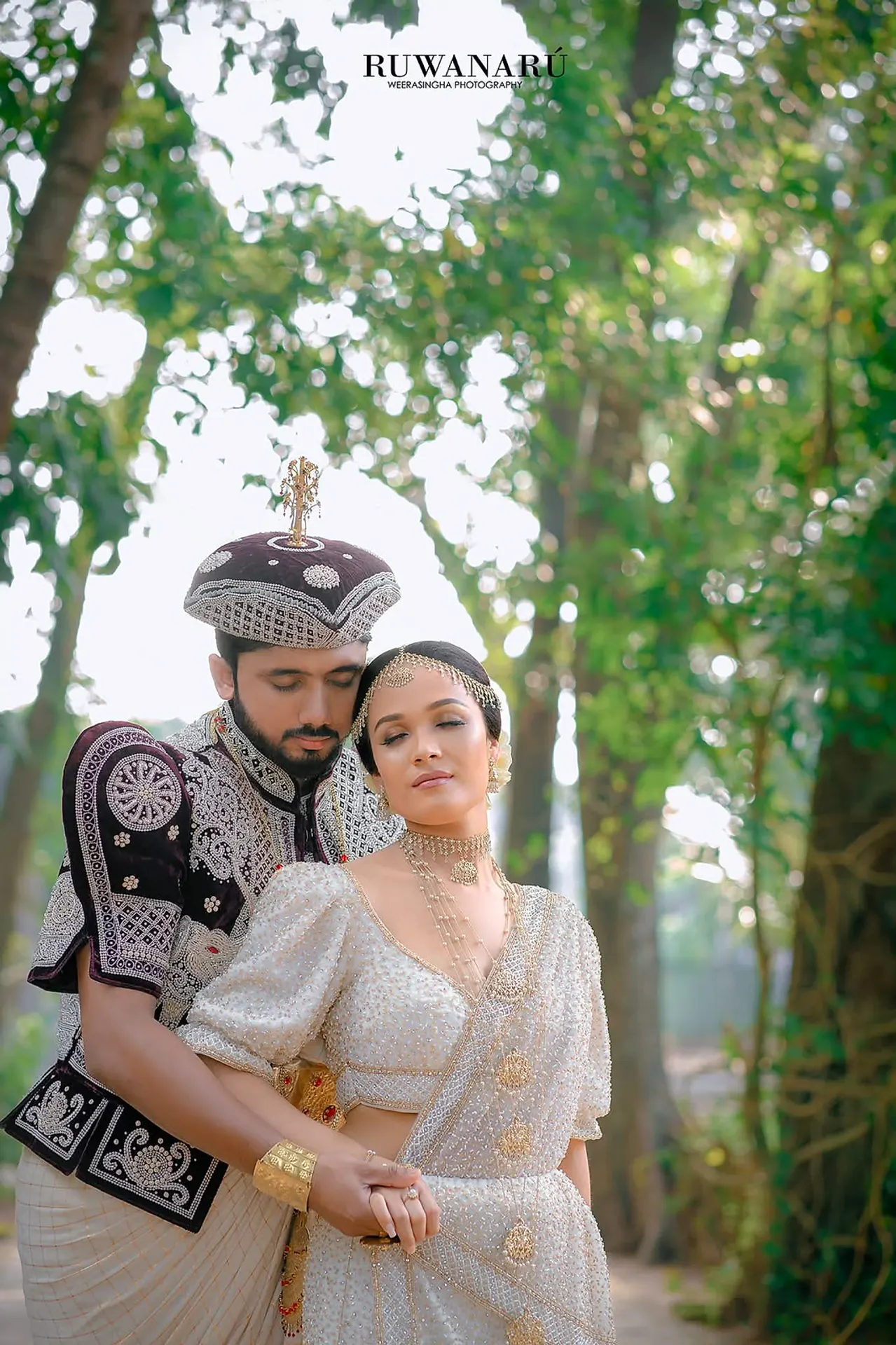Tender Forest Embrace at Garden Venue, Colombo, Sri Lanka